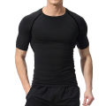 Men's Compression Shirts Summer Short Sleeves Tees T-shirt Gym Workout Fitness Running Tops Undershirts Baselayer Sportswear.