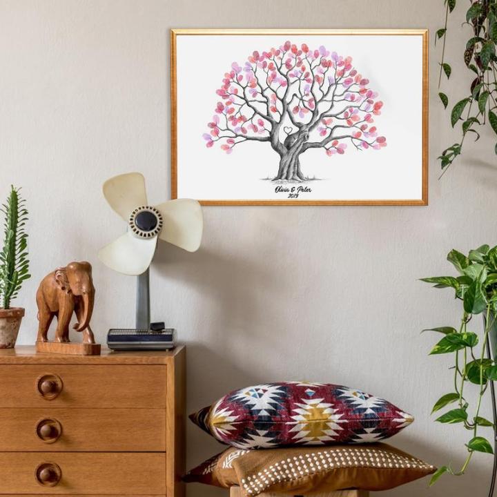 Fingerprint%20Tree%20Wedding%20Graduation%20Fingerprint%20Tree%20Canvas%20Guest%20Book%20DIY%20Creative%20Sign-In%20Book%20Waterproof%20for%20Birthday%20Wedding%20-%20Image%204