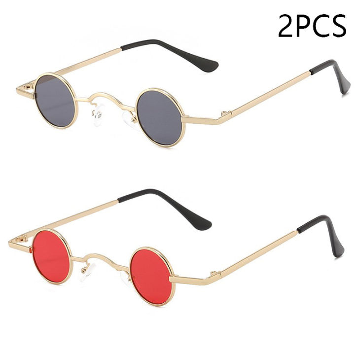 Vintage%20Rock%20Punk%20Man%20Sunglasses%20Classic%20Small%20Round%20Sunglasses%20Women%20Wide%20Bridge%20Metal%20Frame%20Black%20Lens%20Driving%20Eyewear%20-%20Image%207