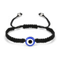 Turkish Blue Evil Eye Bracelet Men Women Handmade Woven Red Thread Adjustable Braided Bracelet Lucky Prayer Pulsera Jewelry Gift. 