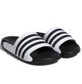 Men's Striped Sports Slides | Lightweight Anti-Slip Design. 