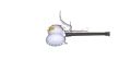 Hot Water Head Lorenzetti Shower Head. 
