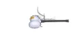 Hot Water Head Lorenzetti Shower Head. 
