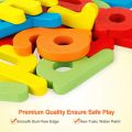 Kids Alphabet Wooden Spelling Game – Fun Educational Learning Cards & Letter Set. 