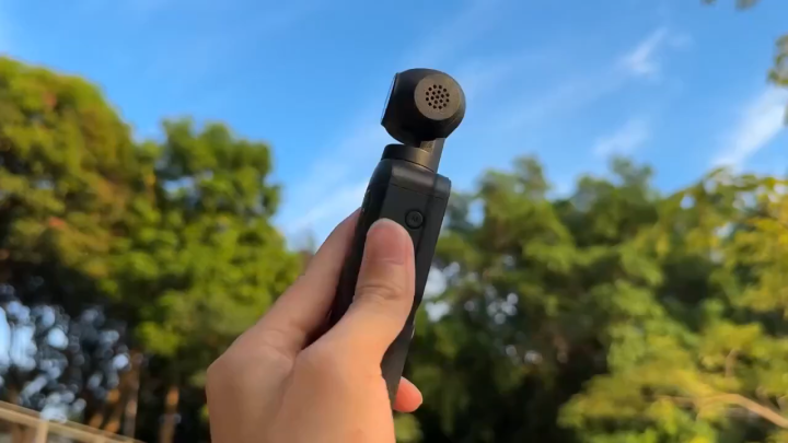 Dgs OX3 Pocket Camera Touch screen for video vlog