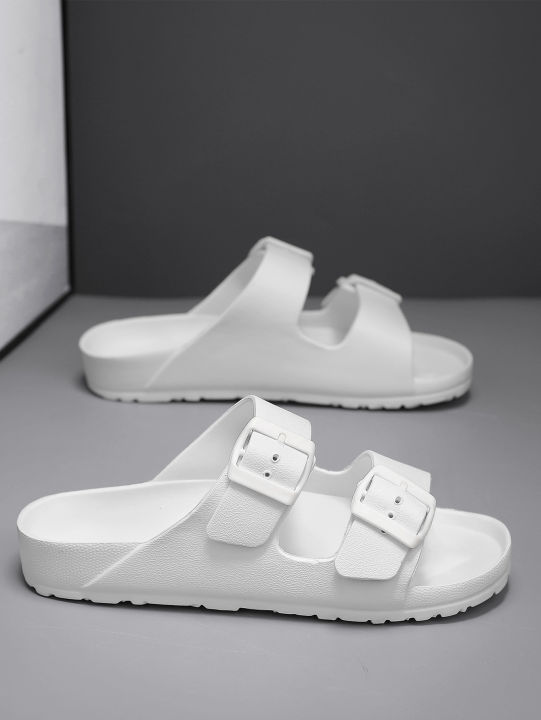 Summer%20Men's%20Casual%20Simple%20Solid%20Color%20Buckle%20Plastic%20Slip-On%20Flat%20Heel%20Adjustable%20Slippers%20-%20Image%205