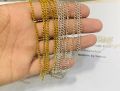 5yard stainless steel extension chain 2mm gold necklace chain for bracelets diy chain accessories jewellery making crafts. 