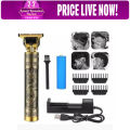Hair Trimmer Vintage T9 Hair Cutting Machine Recharge Professional Cordless Hair TrimmeR. 
