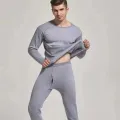 Outdoor skiing thermal underwear winter fitness sports with fleece heating jacket ice skating cold proof close fitting thermal j. 