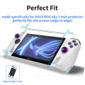 1/2/3PCS HD Tempered Glass Screen Protector for  ROG Ally Anti-Scratch Protective Film for Rog Xbox Ally/X Accessories. 