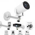 Portable Projector Bracket  360° Rotatable Ceiling Wall Mount Beamer Holder Aluminium compatable for HY300 HY320 Beam Projector. 