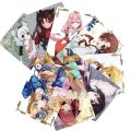 150pcs 30 Bags Goddess Story Wind Flower Snow and Moon the Noble Beauty Anime Comic Game Collectible Card. 