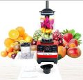 Silver Crest Blender 2 in 1 Comercial Blender Machine  5500 Watts Power Full Motor 8 Blade Stainless Steel. 
