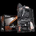GIGABYTE B450 AORUS PRO WIFI, Supports AMD Ryzen Series, HDMI, DVI-D Ports for Multiple Display,. 
