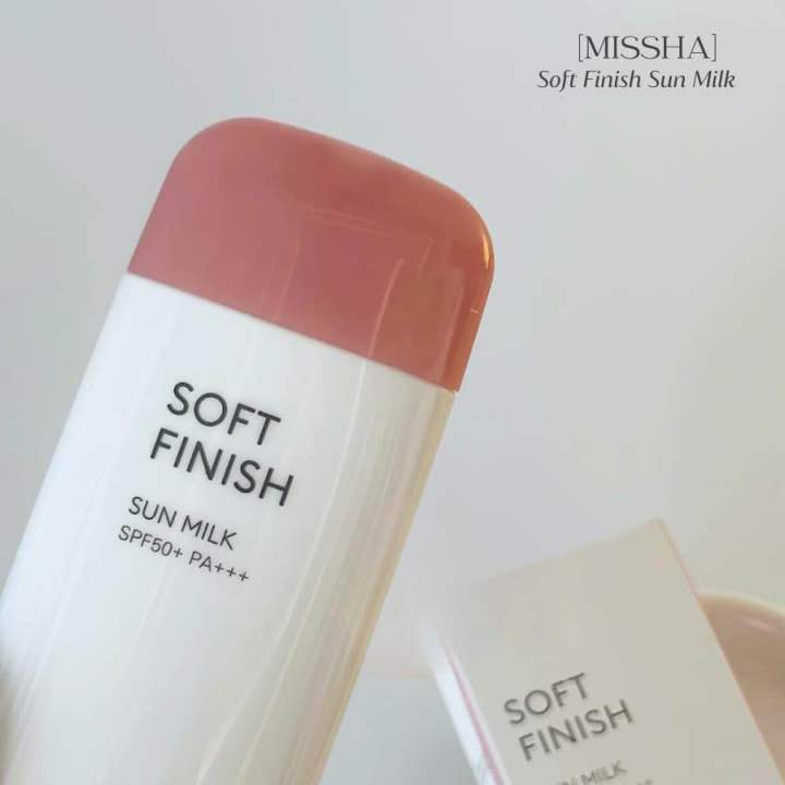 MISSHA All Around Safe Block Soft Finish Sun Milk EX SPF 50+/PA+++ - 70ml