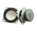 2 inch speaker, 52mm square frame 4 Ohm 3 watt mini speaker. 