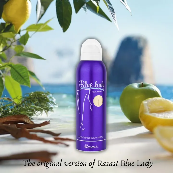 Rasasi%20Blue%20Lady%20Deodorant%20Body%20Spray%20for%20Women%20%E2%80%93%20200ml%20Long%20Lasting%20Floral%20Fresh%20Fragrance%20-%20Image%205