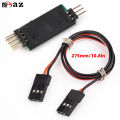 Remote Control Switch Board CH3 Light Control Module for the Model RC Car For 1/10 1/8 RC Model Car HSP TAMIYA Axial SCX10 Trx4. 