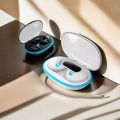 X55 Invisible Sleep Wireless Earphone TWS Bluetooth 5.3 Headphones Hidden Earbuds IPX5 Waterproof Noise Reduction Sports Headset.