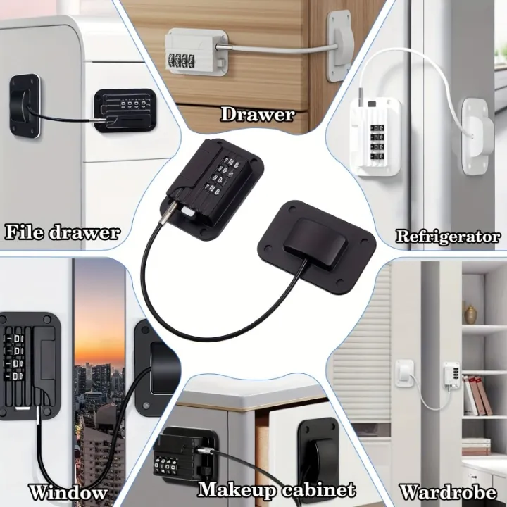 Refrigerator%20Fridge%20Freezer%20Door%20Lock%20With%20Password%20Proof%20For%20Kitchen%20Cabinets%20And%20Drawers%20-%20Image%203