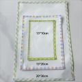 Handmade Perler Beads Baking Cloth Edge-stitched DIY Toy Accessories Iron-on Mat Transparent Heat Press Paper. 