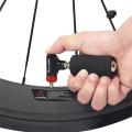WEST BIKING Mini CO2 Inflator Bike Pump Super Fast Tire Inflation Portable Bicycle Pump Aluminum Alloy Tire Tube for MTB Bicycle. 