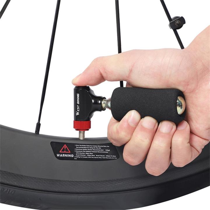 WEST%20BIKING%20Mini%20CO2%20Inflator%20Bike%20Pump%20Super%20Fast%20Tire%20Inflation%20Portable%20Bicycle%20Pump%20Aluminum%20Alloy%20Tire%20Tube%20for%20MTB%20Bicycle%20-%20Image%205