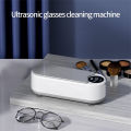 Portable Household Cleaning Machine, 450ml Clean Pod Ultrasonic Cleaner, Jewelry Cleaner Machine for Ring, Glasses, Makeup Brush. 