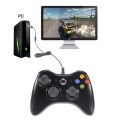 Xbox 360  Controller Black by Microsoft. 