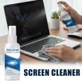 Screen Cleaning Spray,Streak‑Free Anti‑Static Display Cleaner for Phone/Tablet/Laptop/Monitor/TV,Removes Fingerprints & Dust.