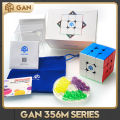 GAN 356 M 3x3x3 Magnetic Magic Speed Cube Stickerless Gan 356M Professional Fidget Toys GAN 356 M Lite Cubo Magico Puzzle. 