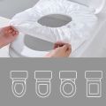 5/10pcs Disposable Toilet Seat Cover WC Toilet Mat Biodegradable Travel Camping Hotel Toilet Paper Pad Bathroom Accessories. 