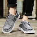 Summer Men’s Casual Shoes Breathable Mesh Sneakers Outdoor Lightweight Walking Shoes Men’s Oversized Shoes Loafers Size 39-50.