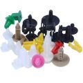 Universal Mixed Auto Fastener Car Bumper Clips Retainer Car Fastener Rivet Door Panel Liner for All Car.