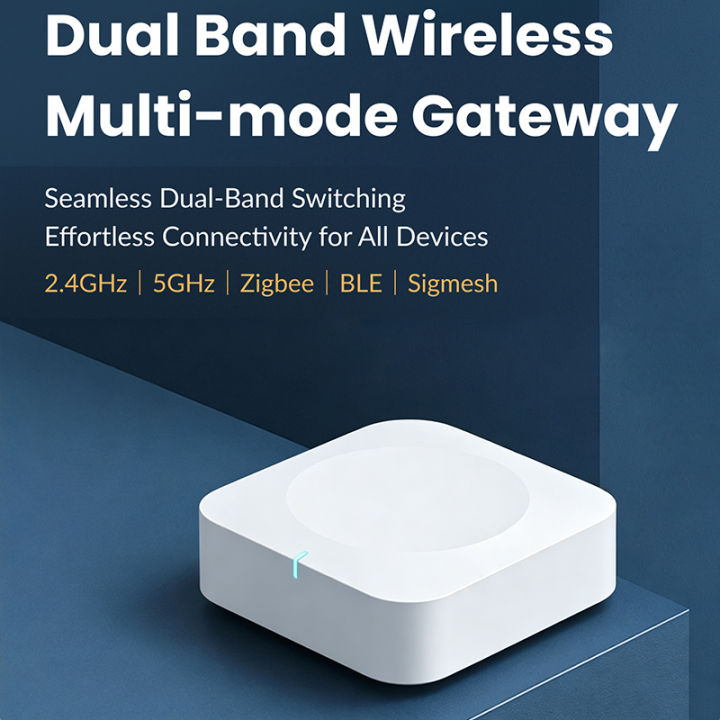Zigbee%20Bluetooth%20Gateway%20Hub%20Wifi%202.4G/5G%20Smart%20Home%20Bridge%20Connect%20128%20Devices%20Automation%20App%20Control%20with%20Tuya/Smart%20Life%20-%20Image%202