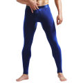 Men's thin cotton and wool pants, underpants, scrotal support, leggings, single piece, warm pants for spring, autumn and winter.