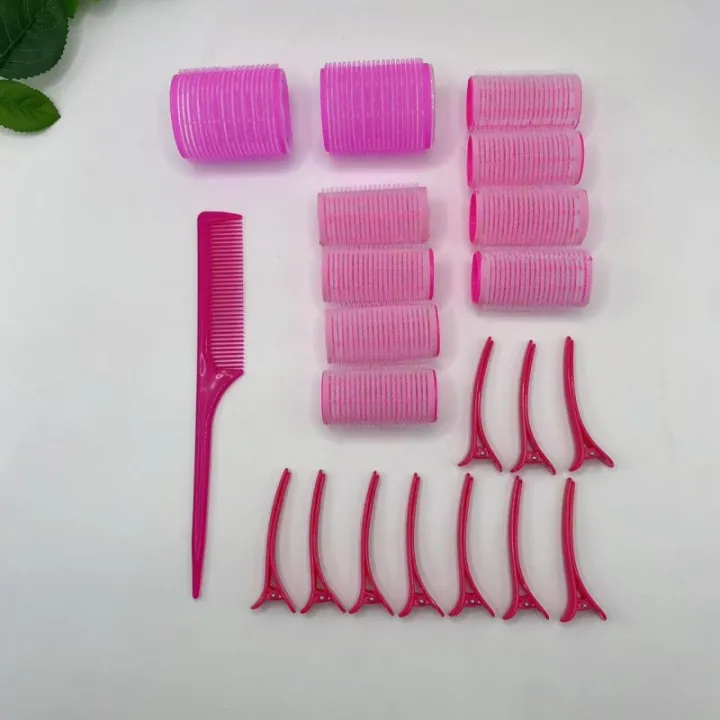 21%20Piece%20Set%20Of%20Non%20Heat%20Curling%20Hair%20Tubes%2010%20Pieces+10%20Hair%20Clips+1%20Comb%20-%20Image%207