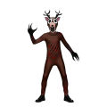 99 Nights In The Forest Deer Kids Cosplay Costume Animal Deer Owl Cosplay Jumpsuit Halloween Party Costumes for adult childre.