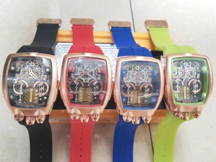 bugatti watch for men