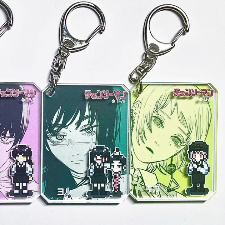 Anime%20Chainsaw%20Man%20keychain%20Cosplay%20Makima%20Mitaka%20Asa%20Star%20Piece%20Acrylic%20Pendant%20Keychain%20Bag%20Decoration%20Pendant%20-%20Image%204