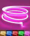 1m Neon Light Strip DC12V Flexible DIY LED SMD 2835  IP67. 
