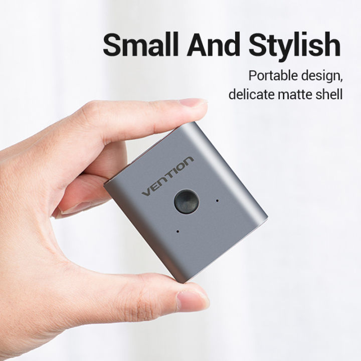 Vention%20HDMI%20Switcher%204K%2060Hz%20Bi-Direction%202.0%20HDMI%20Switch%201x2/2x1%20Adapter%20for%20PS4/5%20Xiaomi%20TV%20Box%208K%20HDMI%202.1%20Splitter%20-%20Image%206