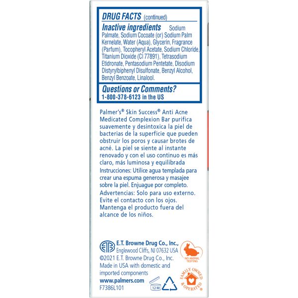 Palmer's%20Skin%20Success%20Anti-Acne%20Medicated%20Completion%20Bar%20-%20For%20Oily%20Acne%20Skin%20-%20Unclogs%20Pores%20-%20Remove%20impurities%20Soap%20100g%20-%20Image%206