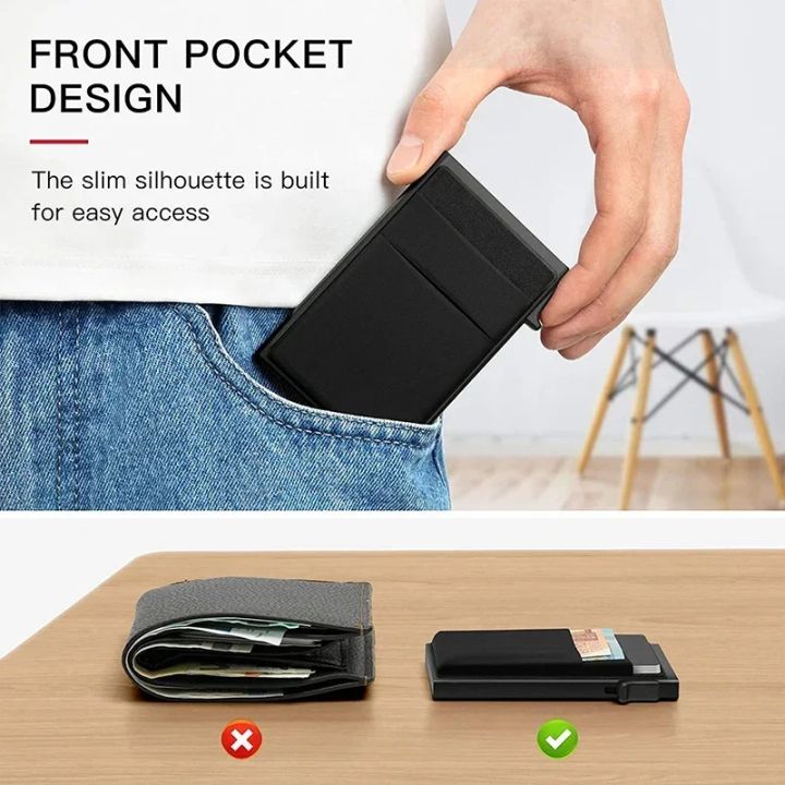 Rfid%20Anti%20Blocking%20Smart%20ID%20Bank%20Credit%20Card%20Holder%20Wallet%20Metal%20Thin%20Slim%20Men%20Women%20Pop%20Up%20Minimalist%20Metal%20Cardholder%20Case%20-%20Image%205