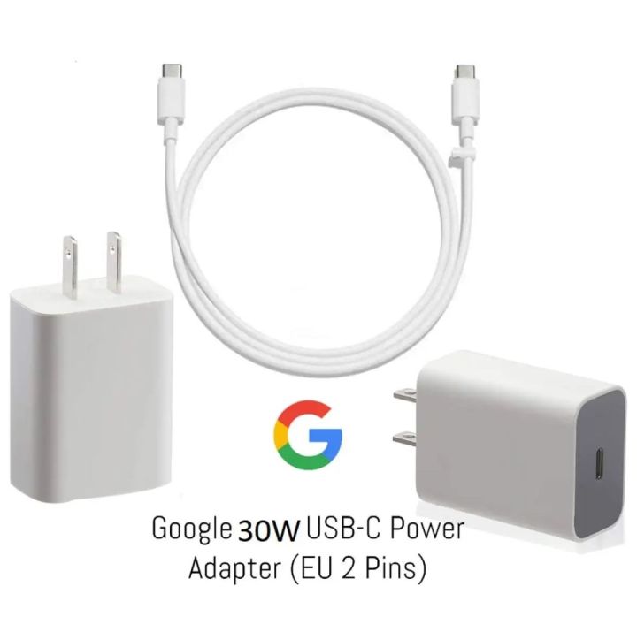 Google%2030W%20USB-C%20Charger%20Fast%20Charging%20Pixel%20Phone%20Charger%20-%20Image%202