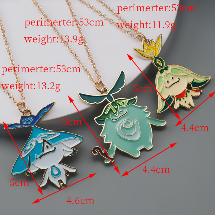 Genshin%20Impact%20Sumeru%20Aranara%20Arama%20Keychain%20Kawaii%20Figure%20Pendant%20Key%20Chain%20for%20Fans%20Collection%20Jewelry%20Christmas%20-%20Image%202
