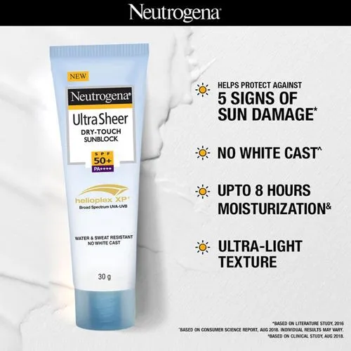 Neutrogena%20Ultra%20Sheer%20Dry%20-%20Touch%20Sunblock%20SPF%2050+%20(118ml)%20-%20Image%205