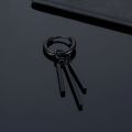 Taigang personality creative ear bone buckle stainless steel earrings male hip-hop punk earrings female. 