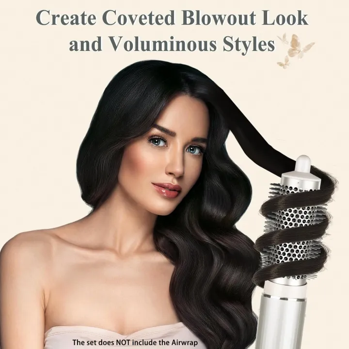 FlexStyle%20Small%20round%20Brush%20Attachment%20for%20Straight%20Wavy%20Curly%20And%20Frizzy%20Hair%20Styles%20-%20Image%203