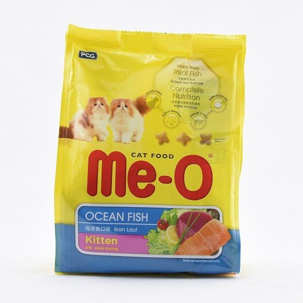 Me-O Ocean Fish Kitten Cat Dry Food 400g
